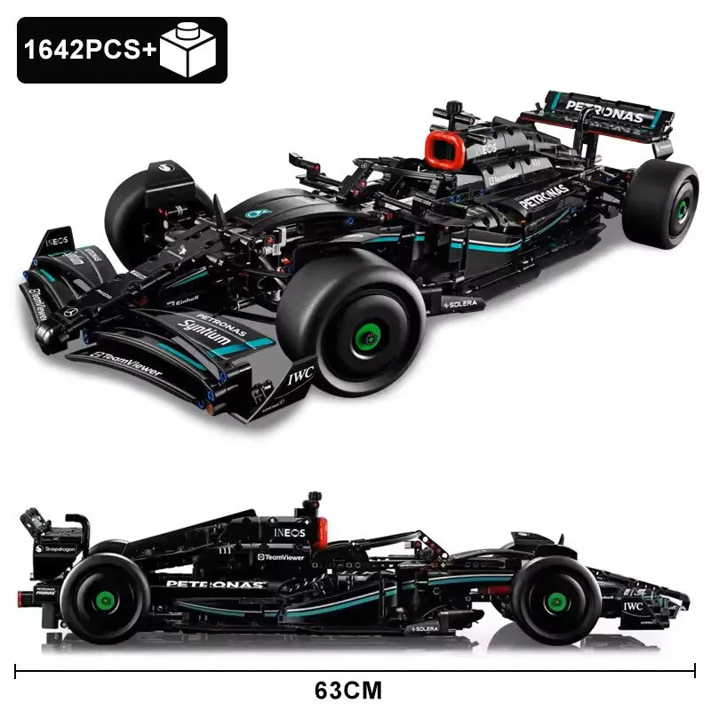 Nowy Technical F1 W14 E Performance Samochód Wyścigowy 1642 szt.