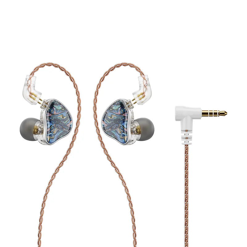 NICEHCK DB2 Microphone HiFi Music Earphone 1DD+1BA Hybrid Dual Driver In Ear Earbud Monitor Detachable 0.78 2Pin Connector IEM