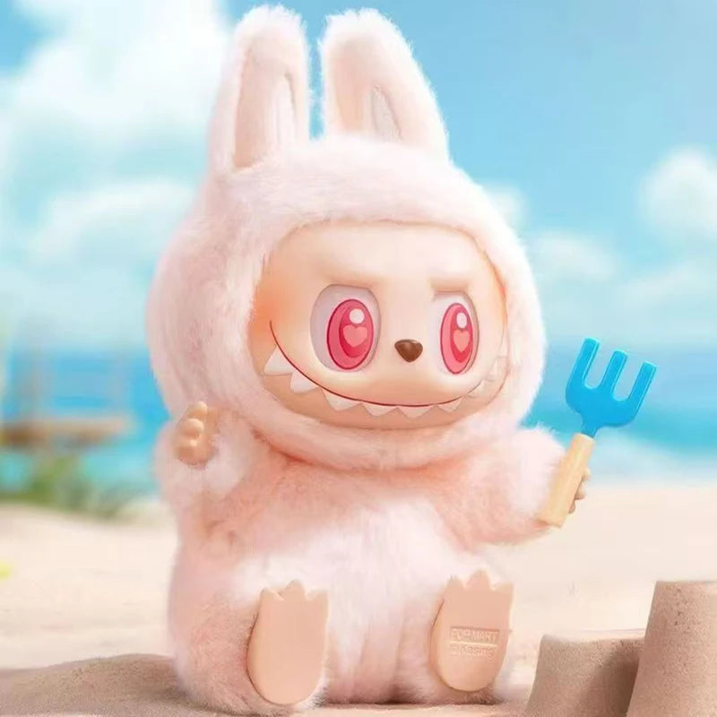 Miniso Enchanted Forest Blind Box Limited Anime PVC V2 Labufu Doll Charming Monster Keychain Gift Choice for Friends and Family