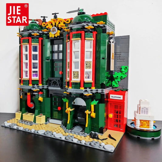 Jiestar JJ9013 Magic World Creative Expert The Ministry of Magic Brick Building Blocks harry 1056pcs Toys Gifts 76403