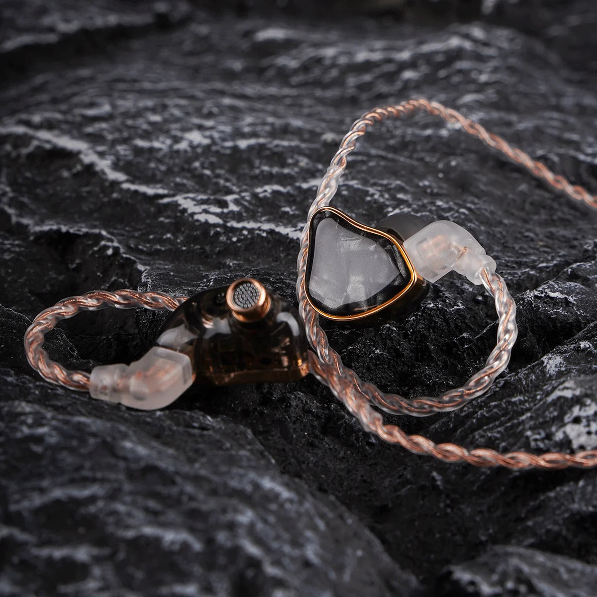 NICEHCK DB2 Microphone HiFi Music Earphone 1DD+1BA Hybrid Dual Driver In Ear Earbud Monitor Detachable 0.78 2Pin Connector IEM