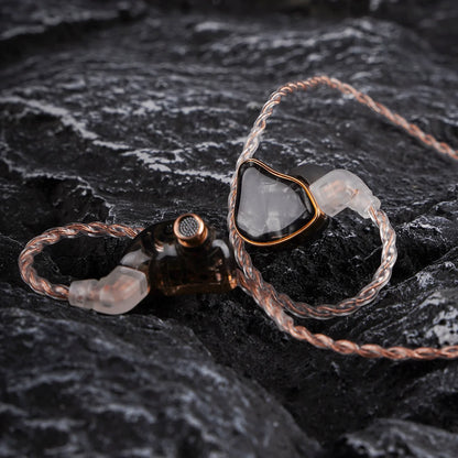 NICEHCK DB2 Microphone HiFi Music Earphone 1DD+1BA Hybrid Dual Driver In Ear Earbud Monitor Detachable 0.78 2Pin Connector IEM
