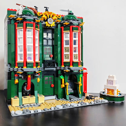 Jiestar JJ9013 Magic World Creative Expert The Ministry of Magic Brick Building Blocks harry 1056pcs Toys Gifts 76403
