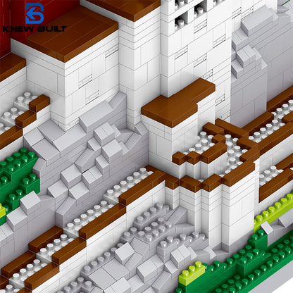 10000pcs Bricks Potala Palace 3D Plastic Model Architecture Micro Bricks for Adults Building Blocks Toy Kits Assemble Decoration