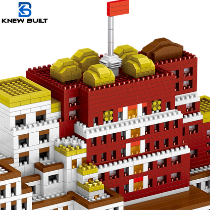 10000pcs Bricks Potala Palace 3D Plastic Model Architecture Micro Bricks for Adults Building Blocks Toy Kits Assemble Decoration