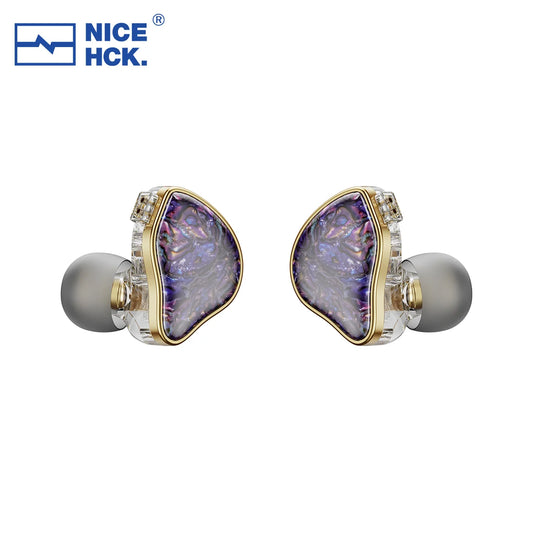NICEHCK DB2 Microphone HiFi Music Earphone 1DD+1BA Hybrid Dual Driver In Ear Earbud Monitor Detachable 0.78 2Pin Connector IEM