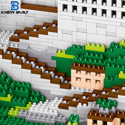 10000pcs Bricks Potala Palace 3D Plastic Model Architecture Micro Bricks for Adults Building Blocks Toy Kits Assemble Decoration