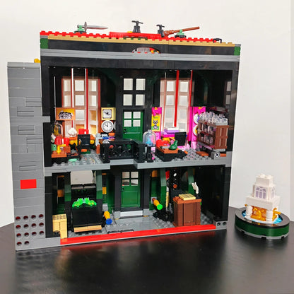 Jiestar JJ9013 Magic World Creative Expert The Ministry of Magic Brick Building Blocks harry 1056pcs Toys Gifts 76403