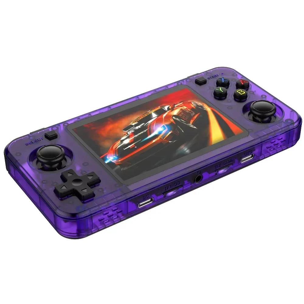 R36S Retro Handheld Video Game Console Linux System 3.5 Inch IPS Screen R35s Plus Portable Pocket Video Player 64GB 128GB