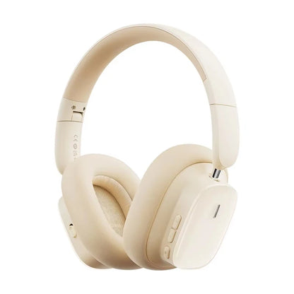 Baseus Bowie H1i Headphones Wireless Bluetooth 5.3 Earphones ANC Noise Cancellation Earbuds HiFi 3D Audio Fone Headset Gamer Pro
