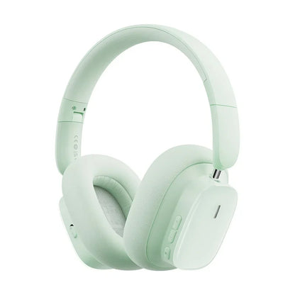 Baseus Bowie H1i Headphones Wireless Bluetooth 5.3 Earphones ANC Noise Cancellation Earbuds HiFi 3D Audio Fone Headset Gamer Pro