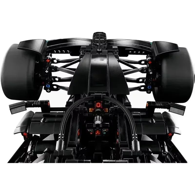 New F1 W14 E 42171 Performance 1642Pcs Technical Racing Car Building Block Brick Sport Vehicle Model MOC Toy Adult Birthday Gift