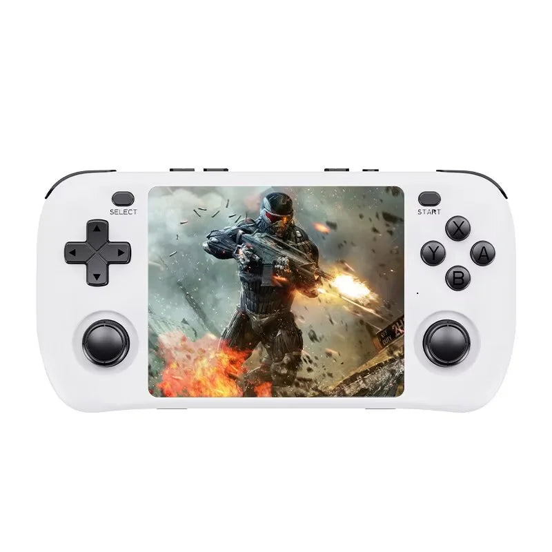 R36S Retro Handheld Video Game Console Linux System 3.5 Inch IPS Screen R35s Plus Portable Pocket Video Player 64GB 128GB