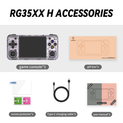 ANBERNIC RG35XX H Retro Handheld Game Video Player Console 3.5Inch IPS full viewing angle H700 quad HD Bluetooth 3300 mAh Gift