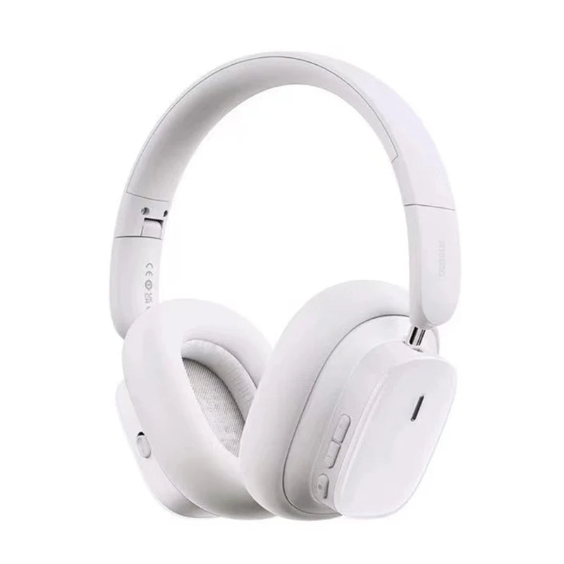Baseus Bowie H1i Headphones Wireless Bluetooth 5.3 Earphones ANC Noise Cancellation Earbuds HiFi 3D Audio Fone Headset Gamer Pro