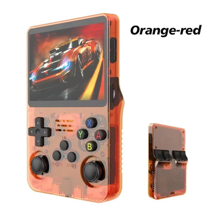 R36S Retro Handheld Video Game Console Linux System 3.5 Inch IPS Screen R35s Plus Portable Pocket Video Player 64GB 128GB