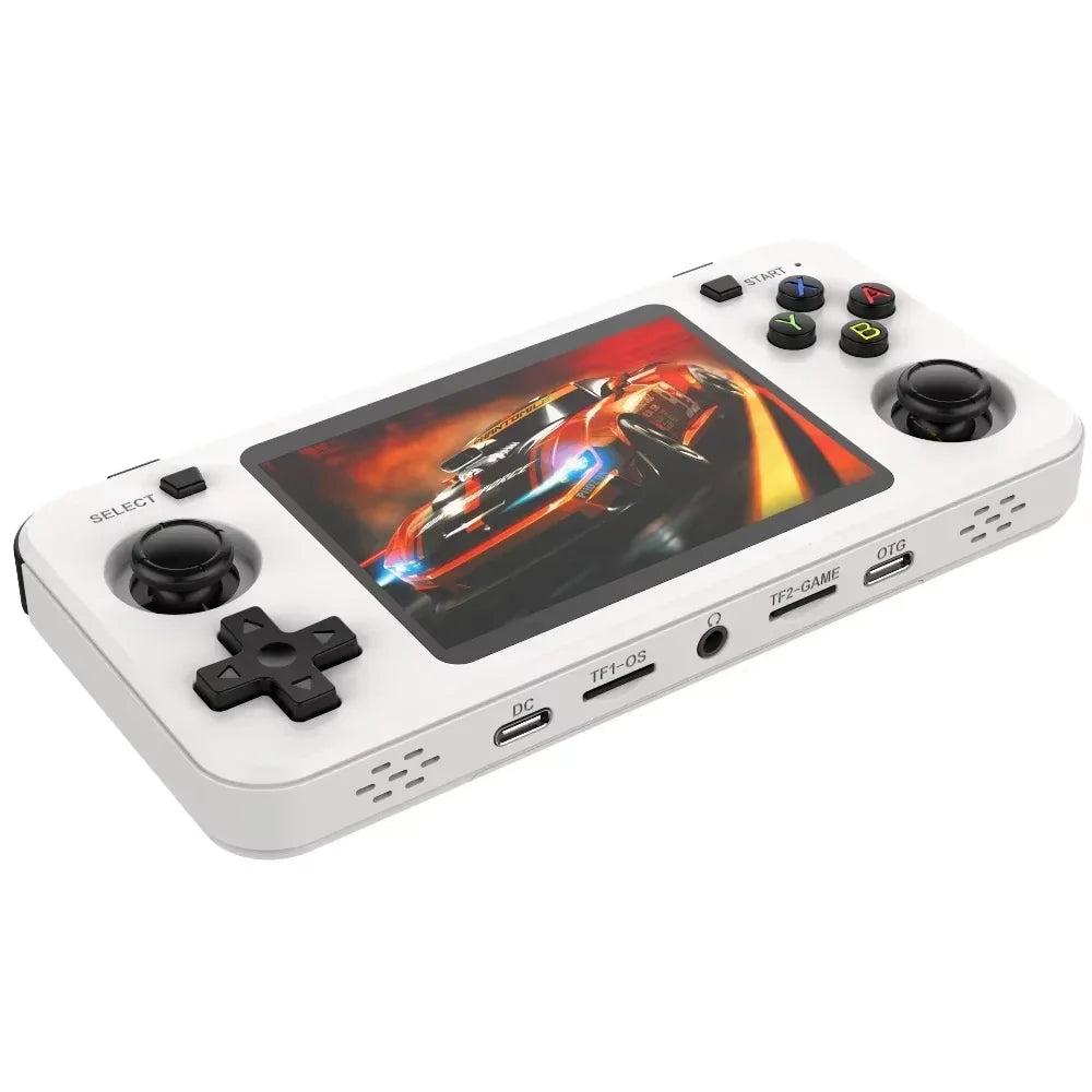 R36S Retro Handheld Video Game Console Linux System 3.5 Inch IPS Screen R35s Plus Portable Pocket Video Player 64GB 128GB