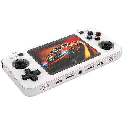 R36S Retro Handheld Video Game Console Linux System 3.5 Inch IPS Screen R35s Plus Portable Pocket Video Player 64GB 128GB