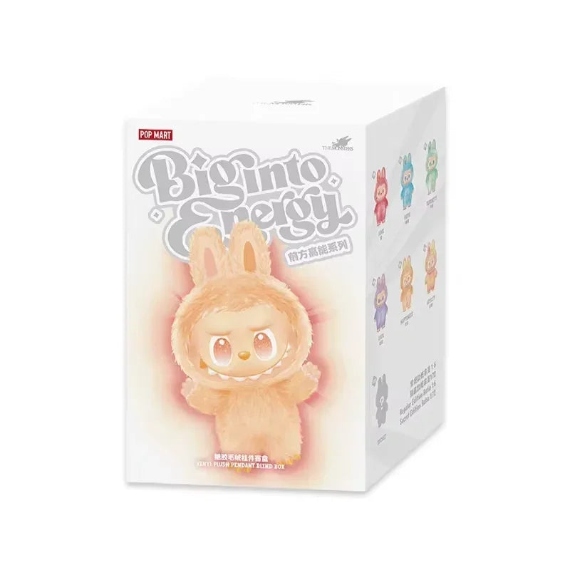 Labu macaroon sits on the party's black rubber face surprise blind box Labu 1st generation 2nd generation 3 plush doll gift.