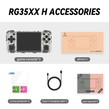 ANBERNIC RG35XX H Retro Handheld Game Video Player Console 3.5Inch IPS full viewing angle H700 quad HD Bluetooth 3300 mAh Gift