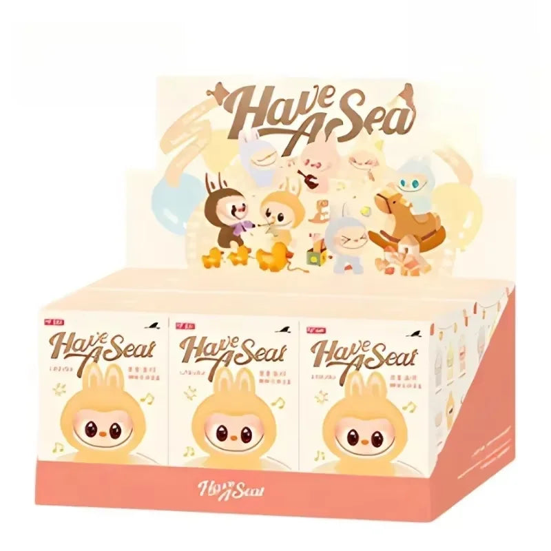 New Labu Blind Box Toy Ornament Pendant Birthday Gift Cute Collection Wholesale Mystery Box Special Offer Chinese Version Gifts