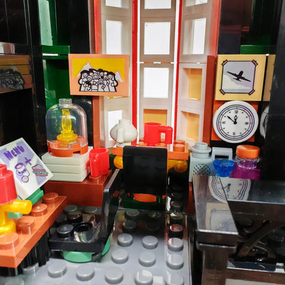 Jiestar JJ9013 Magic World Creative Expert The Ministry of Magic Brick Building Blocks harry 1056pcs Toys Gifts 76403