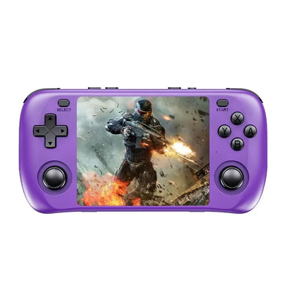 R36S Retro Handheld Video Game Console Linux System 3.5 Inch IPS Screen R35s Plus Portable Pocket Video Player 64GB 128GB