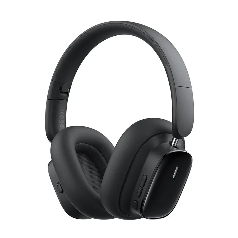 Baseus Bowie H1i Headphones Wireless Bluetooth 5.3 Earphones ANC Noise Cancellation Earbuds HiFi 3D Audio Fone Headset Gamer Pro