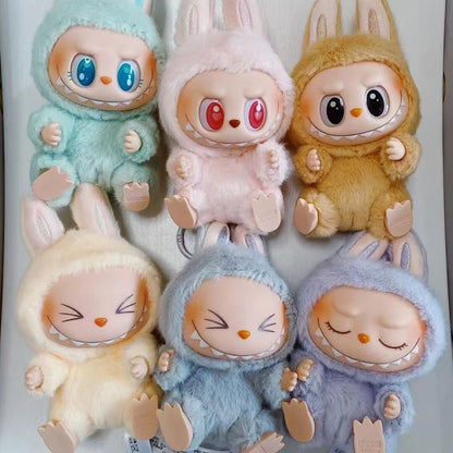 Miniso Enchanted Forest Blind Box Limited Anime PVC V2 Labufu Doll Charming Monster Keychain Gift Choice for Friends and Family